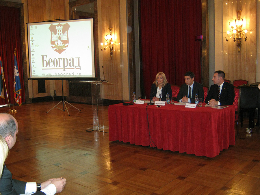 Conferenza: Progetti infrastrutturali e real estate a Belgrado